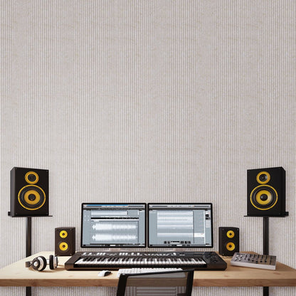 VEVOR 5 Pack Acoustic Wall Panels 120 x 60 x 5 cm Self-Adhesive Camel
