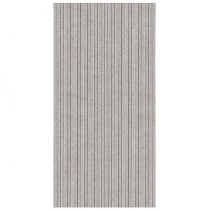 VEVOR 5 Pack Acoustic Wall Panels 120 x 60 x 5 cm Self-Adhesive Camel