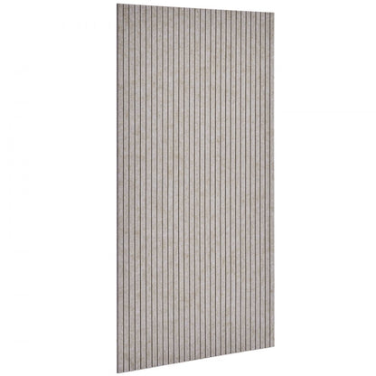 VEVOR 5 Pack Acoustic Wall Panels 120 x 60 x 5 cm Self-Adhesive Camel