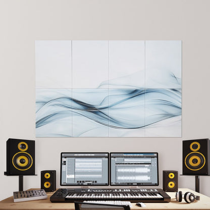 VEVOR 8 Pack Art Acoustic Panels 40 x 30 cm Self Adhesive for Home Studio