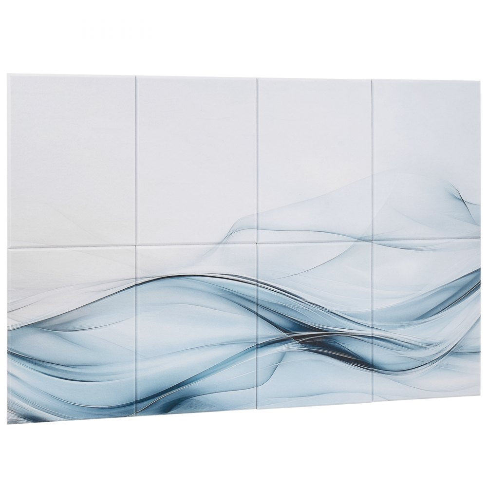 VEVOR 8 Pack Art Acoustic Panels 40 x 30 cm Self Adhesive for Home Studio