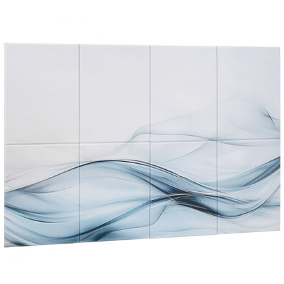 VEVOR 8 Pack Art Acoustic Panels 40 x 30 cm Self Adhesive for Home Studio
