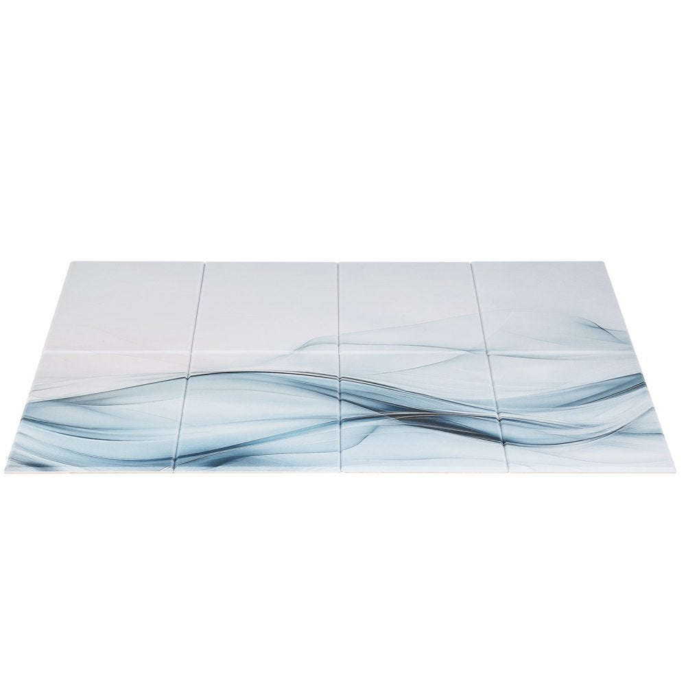 VEVOR 8 Pack Art Acoustic Panels 40 x 30 cm Self Adhesive for Home Studio
