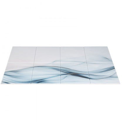 VEVOR 8 Pack Art Acoustic Panels 40 x 30 cm Self Adhesive for Home Studio