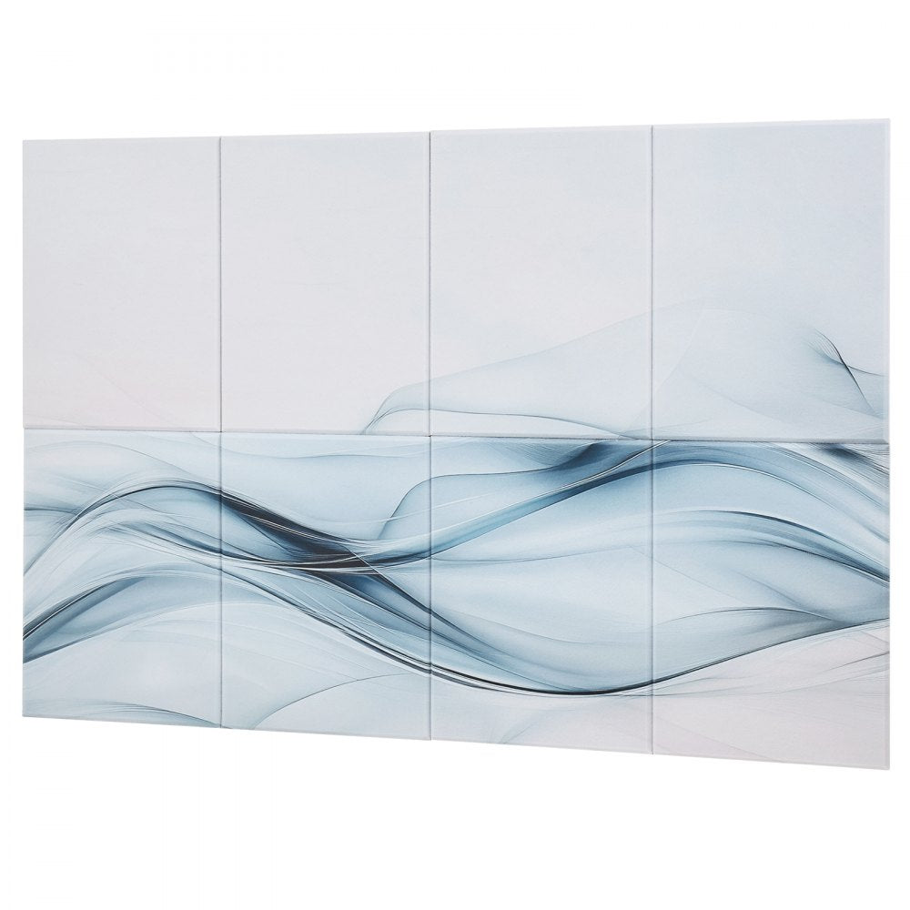 VEVOR 8 Pack Art Acoustic Panels 40 x 30 cm Self Adhesive for Home Studio