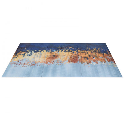 VEVOR 6 Pack Art Acoustic Panels 60 x 60 cm Self Adhesive for Home Pastel