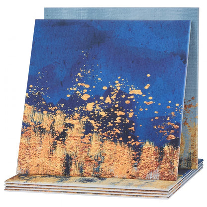 VEVOR 6 Pack Art Acoustic Panels 60 x 60 cm Self Adhesive for Home Pastel