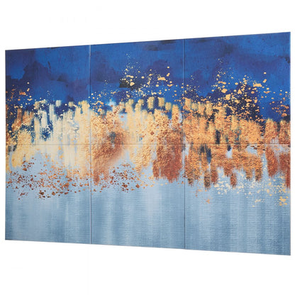 VEVOR 6 Pack Art Acoustic Panels 60 x 60 cm Self Adhesive for Home Pastel