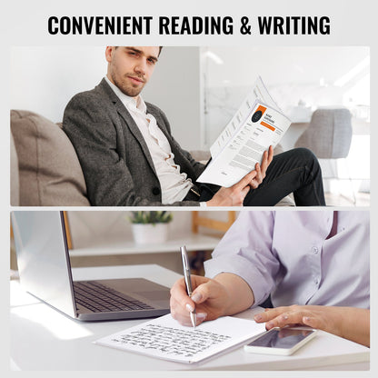 VEVOR Thermal Binding Covers 10 Pack Thermal Presentation Covers 5/16 inch Spine