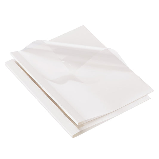 VEVOR Thermal Binding Covers 10 Pack Thermal Presentation Covers 5/16 inch Spine