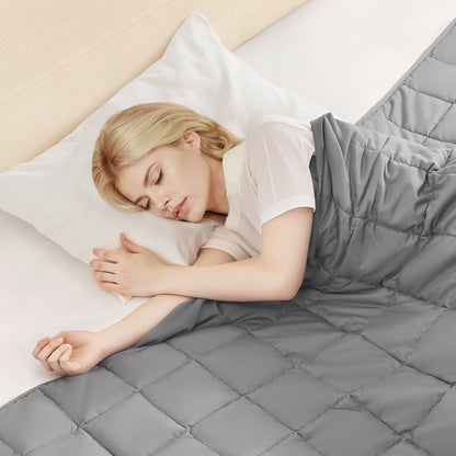 VEVOR Weighted Blanket 11 kg 2235 x 2640mm King Cooling Breathable Heavy Blanket