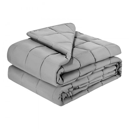 VEVOR Weighted Blanket 11kg 1524 x 2032mm Queen Cooling Breathable Heavy Blanket
