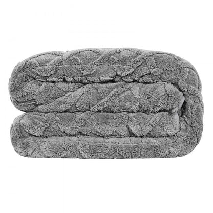 VEVOR Weighted Blanket 9kg 1524 x 2032mm Queen Size Sherpa Fleece Heavy Blanket
