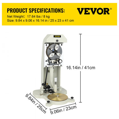 Inside Ring Engraver Standard Letter Block Dial Jewelry Making Engraving Machine