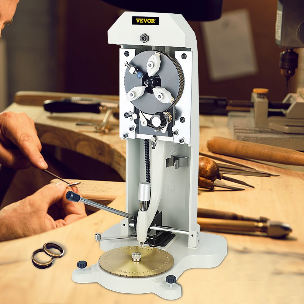 Inside Ring Engraver Standard Letter Block Dial Jewelry Making Engraving Machine
