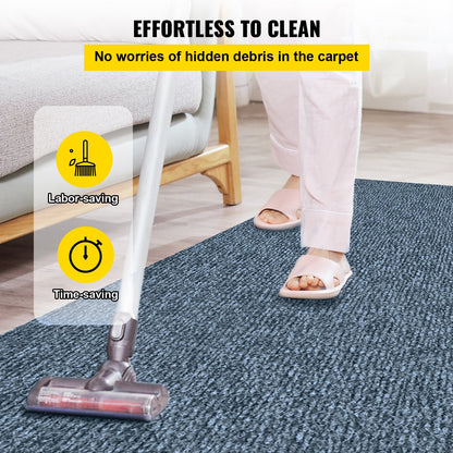 Gray Marine Carpet 1.8x5.5m for Boat, Patio & Outdoor Use, Anti-Slip & Waterproof
