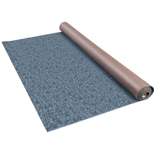 VEVOR Gray Marine Carpet 6 ft x 29.5 ft, Boat Carpet Rugs, Indoor Outdoor Rugs for