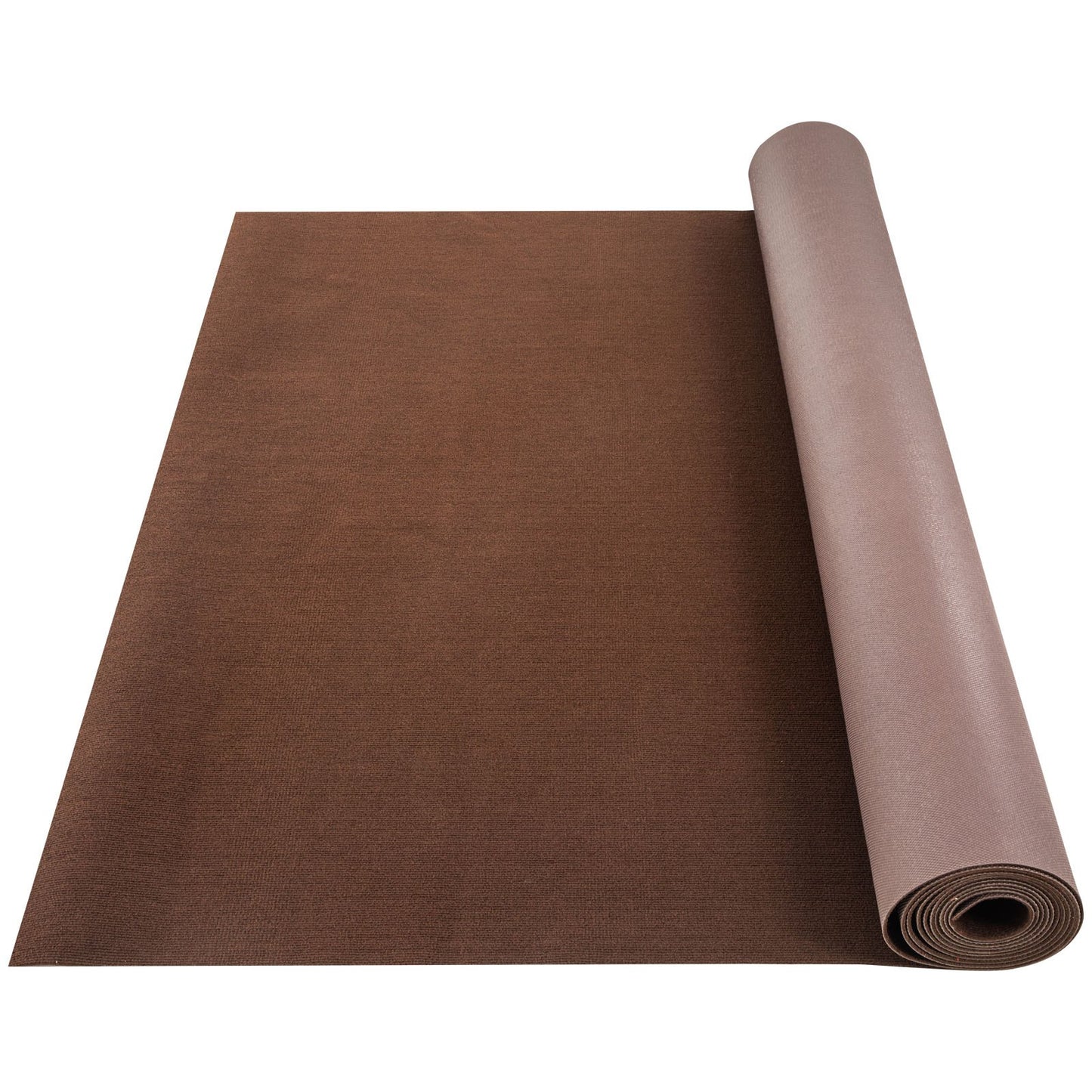 VEVOR Marine Carpet, 6 x 13 ft Boat Carpeting, Deep Brown Marine Grade Boat Carpet,