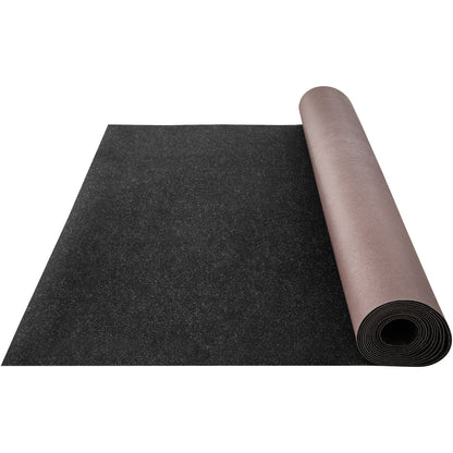 Charcoal Black 1.8 x 9 m Marine Carpet, Waterproof Indoor/Outdoor Carpeting