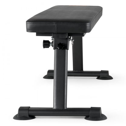 VEVOR Flat Weight Bench Foldable Strength Training Bench for Full Body Workout