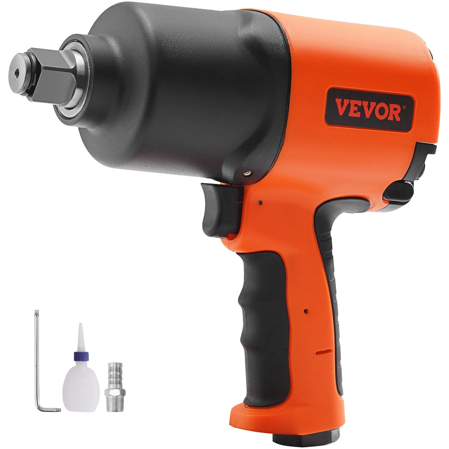 VEVOR Air Impact Wrench, 3/4-Inch Drive Air Impact Gun, Up to 1870ft-lbs Nut-busting