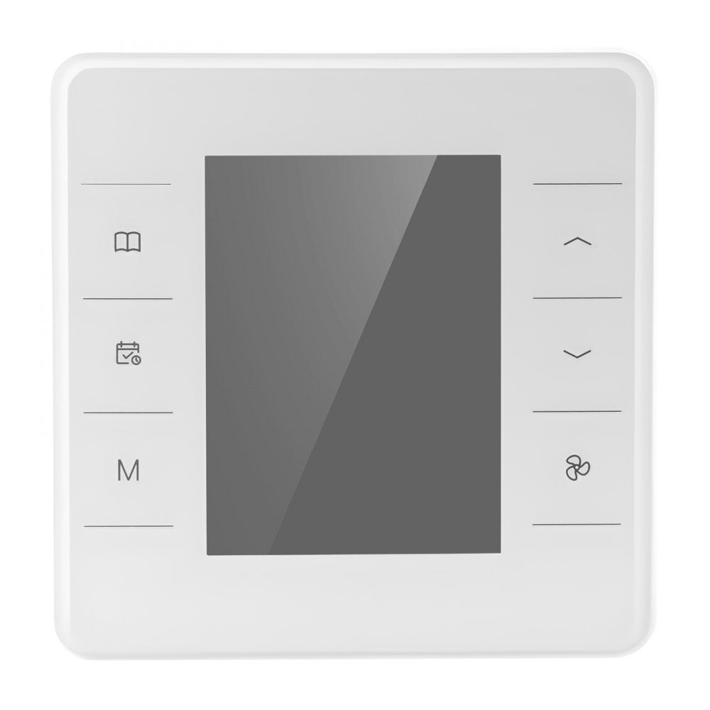 7-Day Programmable Thermostat, Home Thermostats for Heat Pump,Air Conditioner,Underfloor Heating, LED Screen with Backli