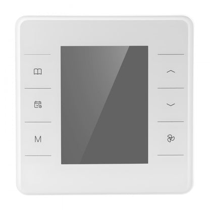 7-Day Programmable Thermostat, Home Thermostats for Heat Pump,Air Conditioner,Underfloor Heating, LED Screen with Backli