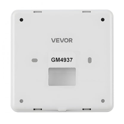 7-Day Programmable Thermostat, Home Thermostats for Heat Pump,Air Conditioner,Underfloor Heating, LED Screen with Backli