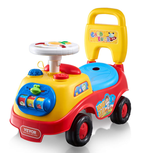 VEVOR Ride On Push Car for Toddlers, Ages 1-3, Ride Racer, Sit to Stand Toddler
