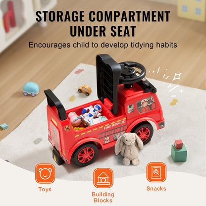 VEVOR Ride On Push Car for Toddlers, Ages 1-3, Ride Racer, Sit to Stand Toddler