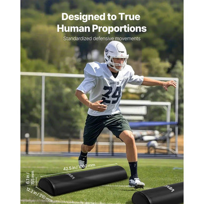 VEVOR 42.5in Football Tackling Dummy Step Over Dummy Blocking Pad Equipment 2PCS