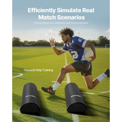 VEVOR 42.5in Football Tackling Dummy Step Over Dummy Blocking Pad Equipment 2PCS