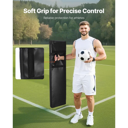 VEVOR 42.5in Football Tackling Dummy Step Over Dummy Blocking Pad Equipment 2PCS