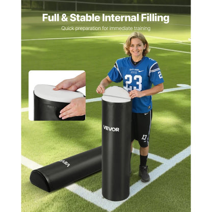 VEVOR 42.5in Football Tackling Dummy Step Over Dummy Blocking Pad Equipment 2PCS