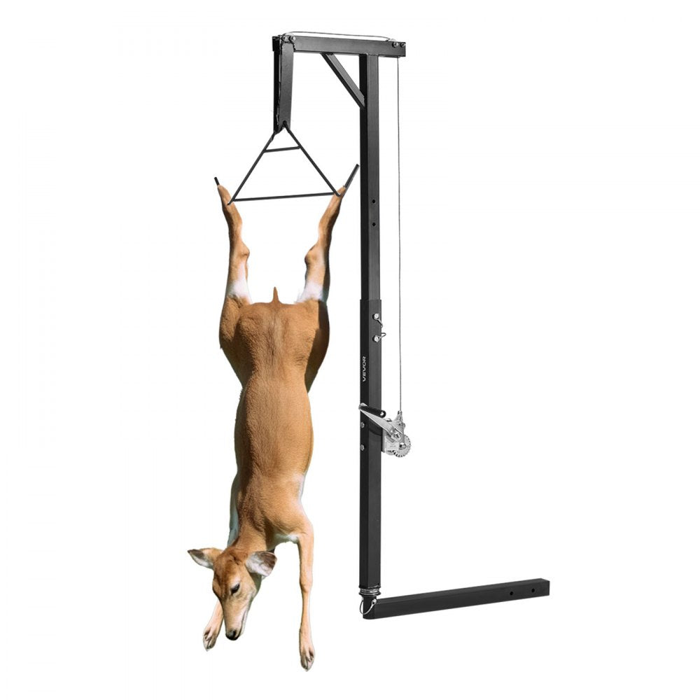 Truck Hitch Game Hoist 136 kg Hunting Deer Hoist with 2-inch Receiver