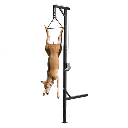Truck Hitch Game Hoist 226.8 kg Hunting Deer Hoist with 2-inch Receiver