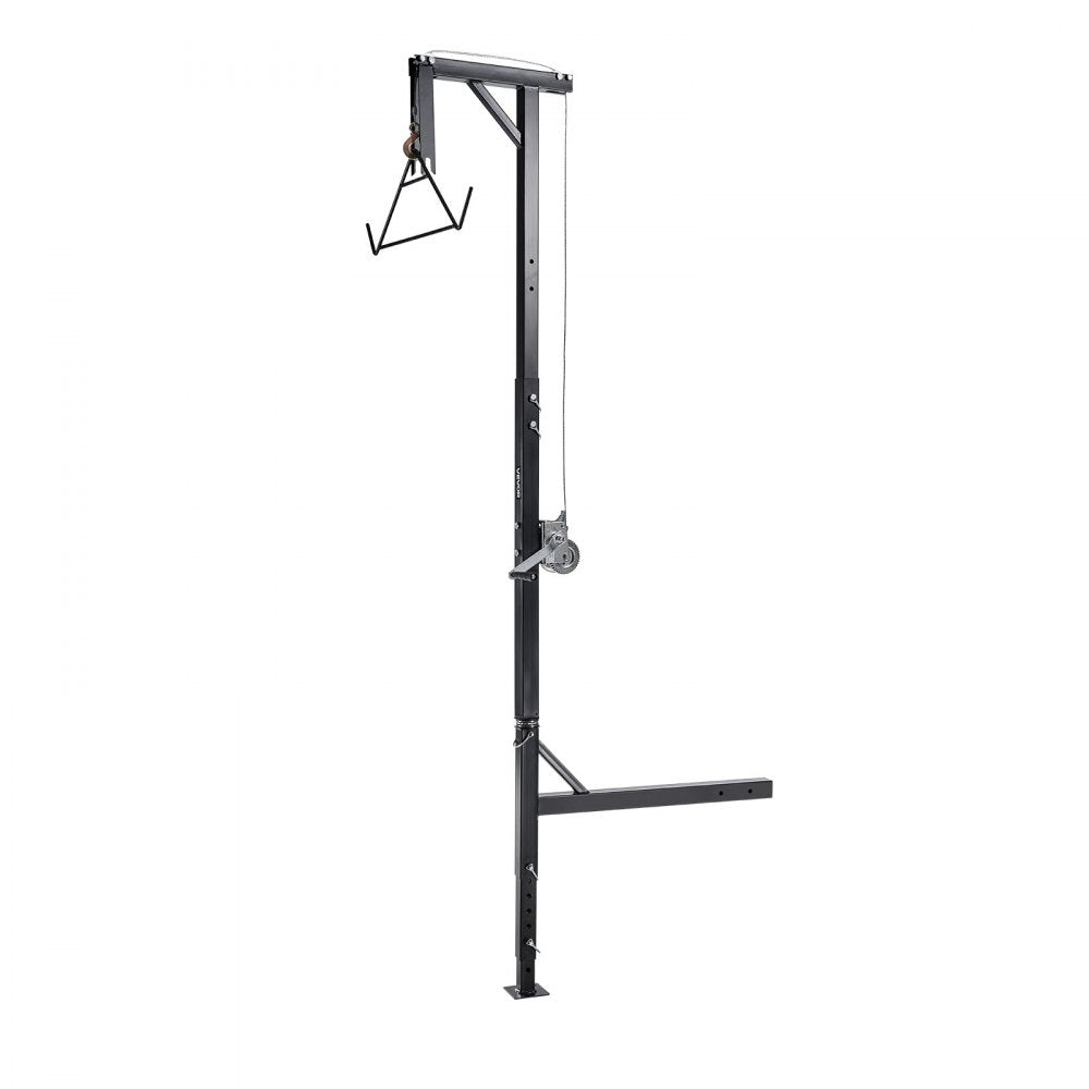 Truck Hitch Game Hoist 226.8 kg Hunting Deer Hoist with 2-inch Receiver