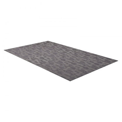 Carpet Tiles Reusable 610x610 mm, 24 PCS Modular Carpet Square Rug, Commercial Floor Soft Padded for Seamless Cover 8.9㎡