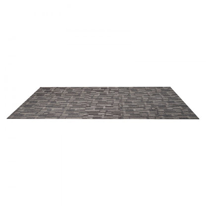 Carpet Tiles Reusable 610x610 mm, 24 PCS Modular Carpet Square Rug, Commercial Floor Soft Padded for Seamless Cover 8.9㎡