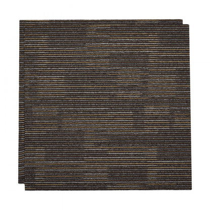 Carpet Tiles Reusable 610x610 mm, 24 PCS Modular Carpet Square Rug, Commercial Floor Soft Padded for Seamless Cover 8.9㎡