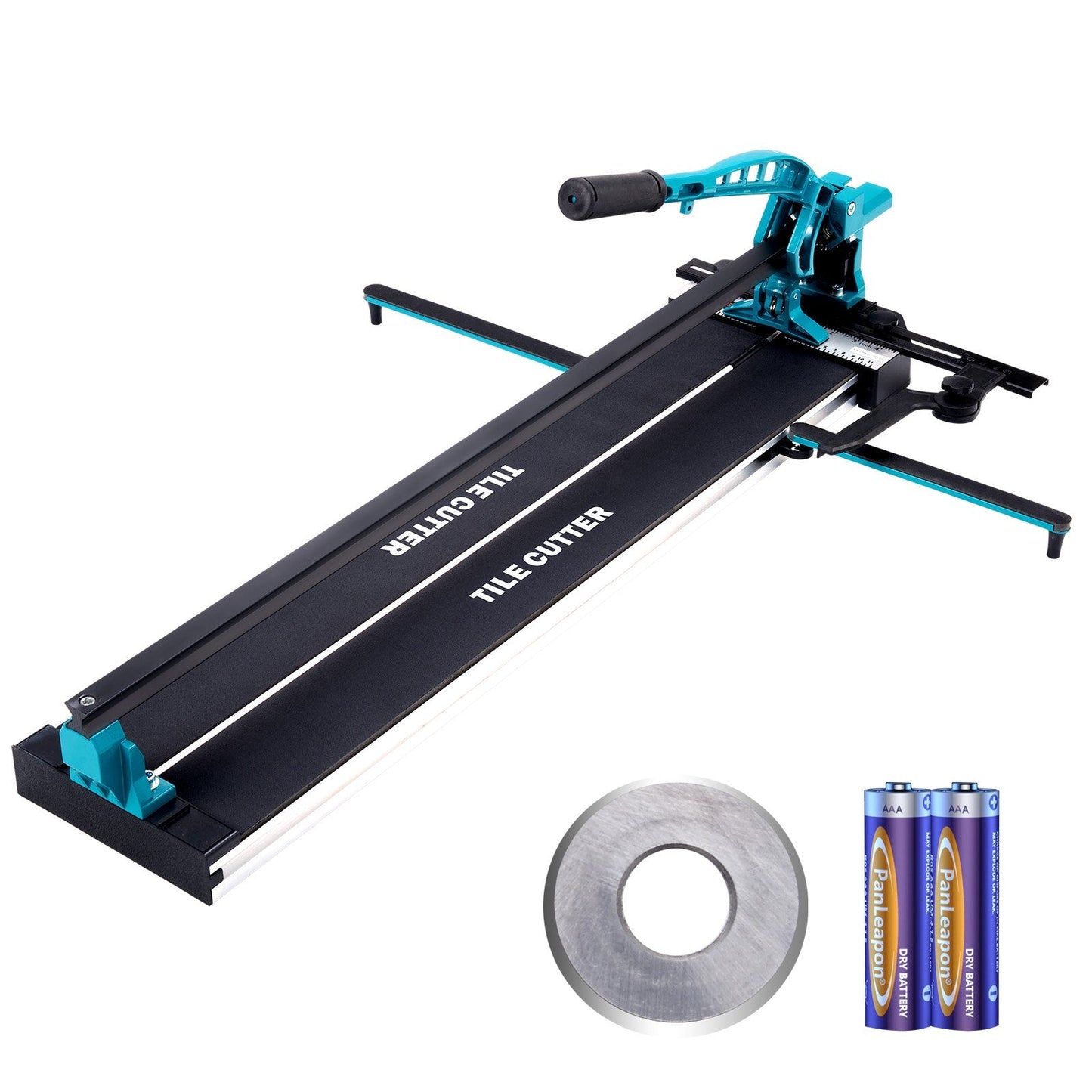 1200mm Manual Tile Cutter with Tungsten Carbide Wheel & Infrared Positioning