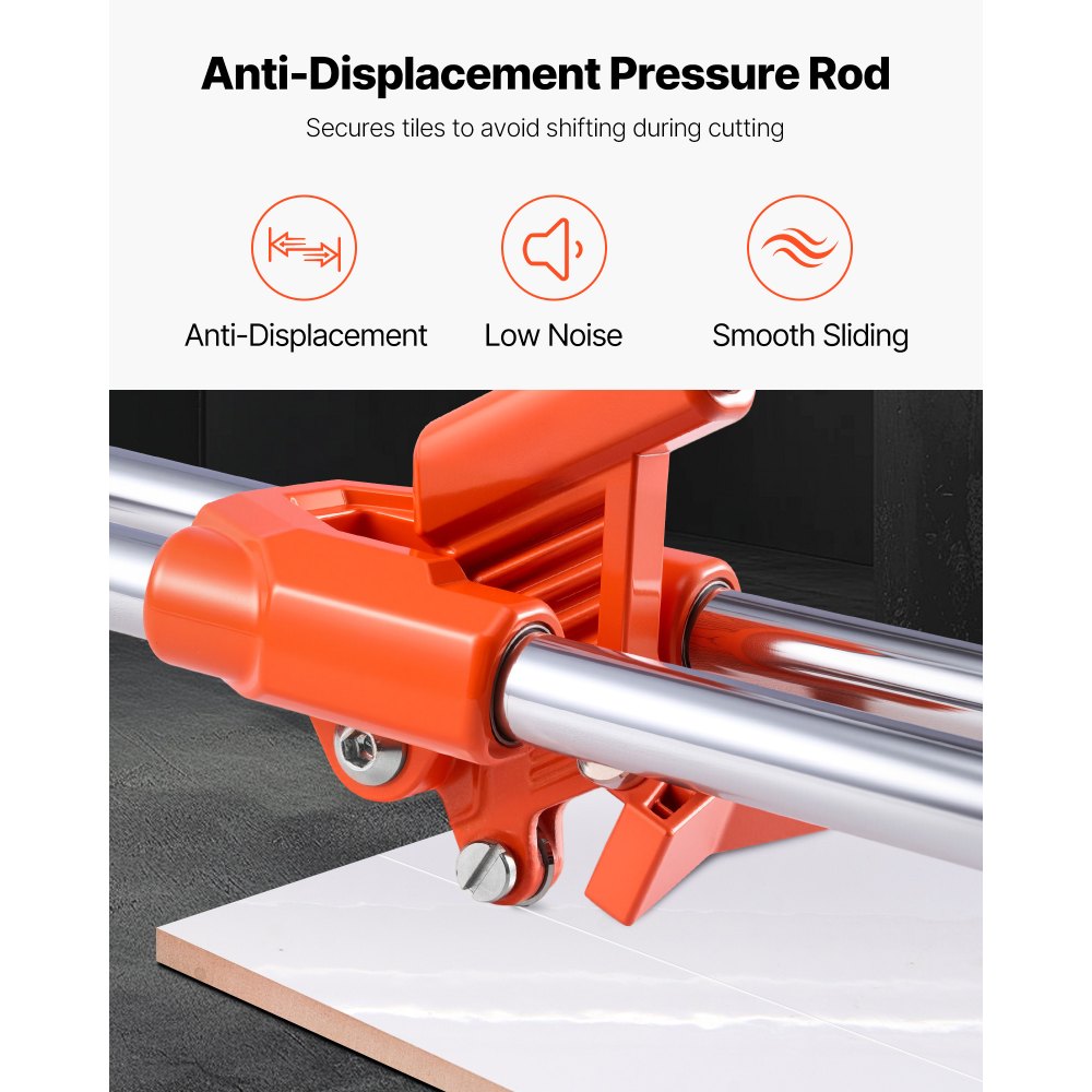 430mm Tile Cutter for Wall & Polished Tiles Double Rails Tungsten Wheel