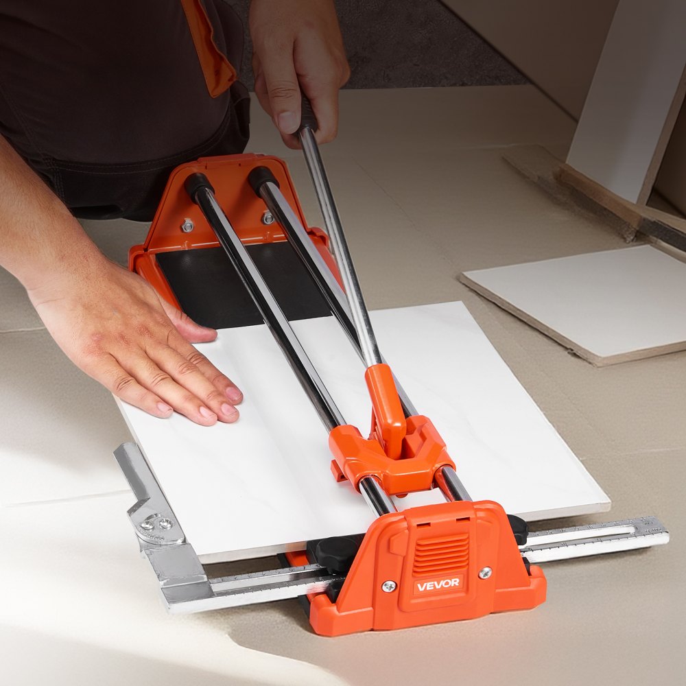 430mm Tile Cutter for Wall & Polished Tiles Double Rails Tungsten Wheel