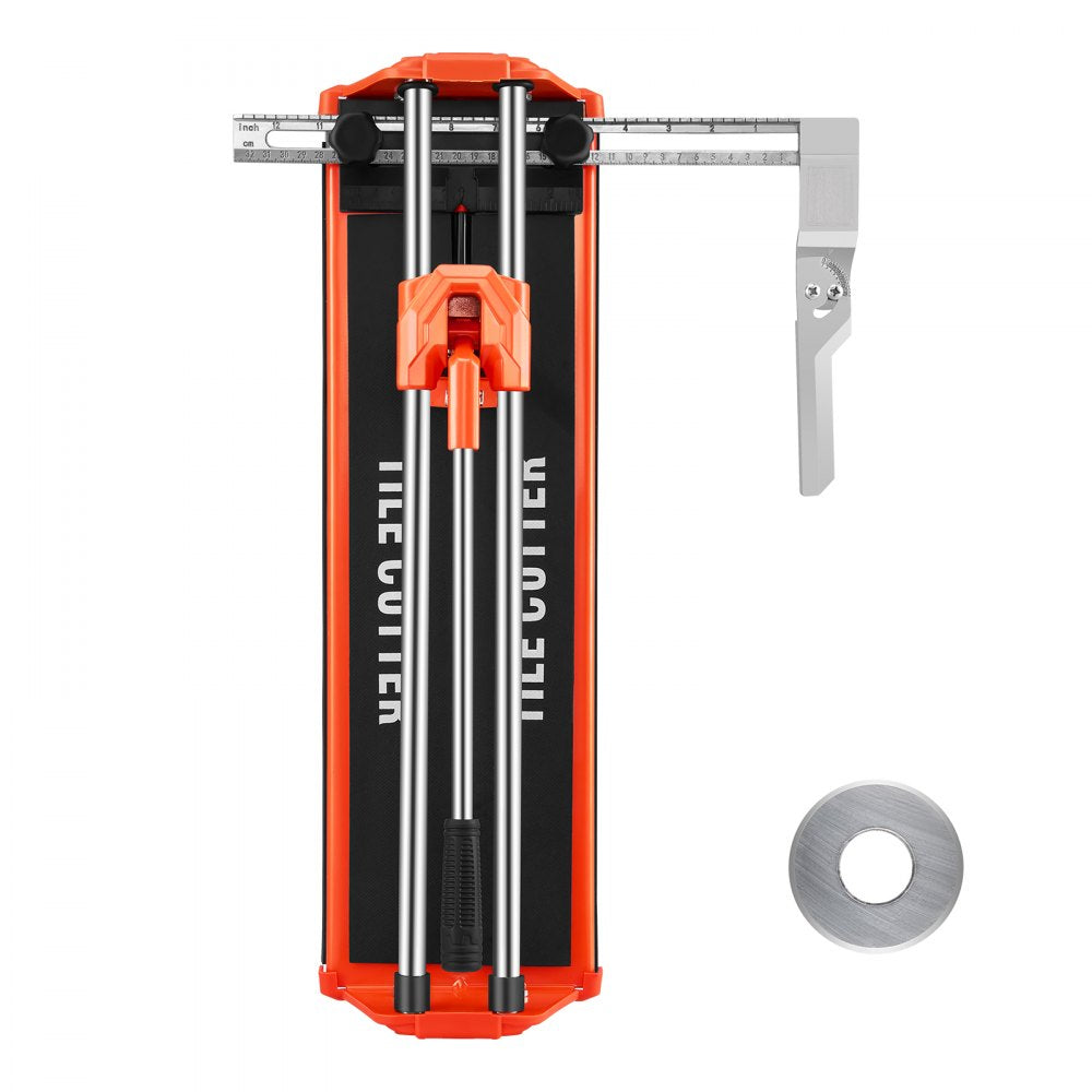 430mm Tile Cutter for Wall & Polished Tiles Double Rails Tungsten Wheel
