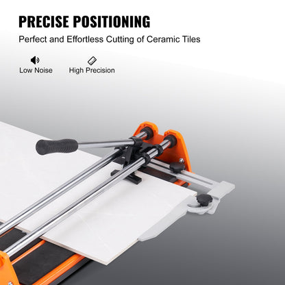Manual Tile Cutter with Tungsten Carbide & Infrared Positioning, 0.4 m