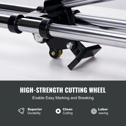 Manual Tile Cutter with Tungsten Carbide & Infrared Positioning, 0.4 m