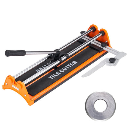 Manual Tile Cutter with Tungsten Carbide & Infrared Positioning, 0.4 m