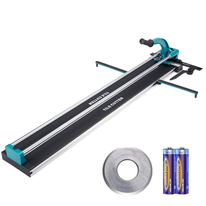 VEVOR Manual Tile Cutter, 1200mm, Porcelain Ceramic Tile Cutter with Tungsten Carbide