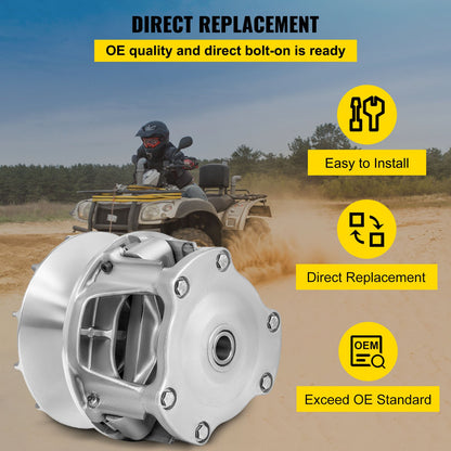 VEVOR Driven Clutch Aluminum Alloy Primary Drive Clutch Compatible With 2014-2021
