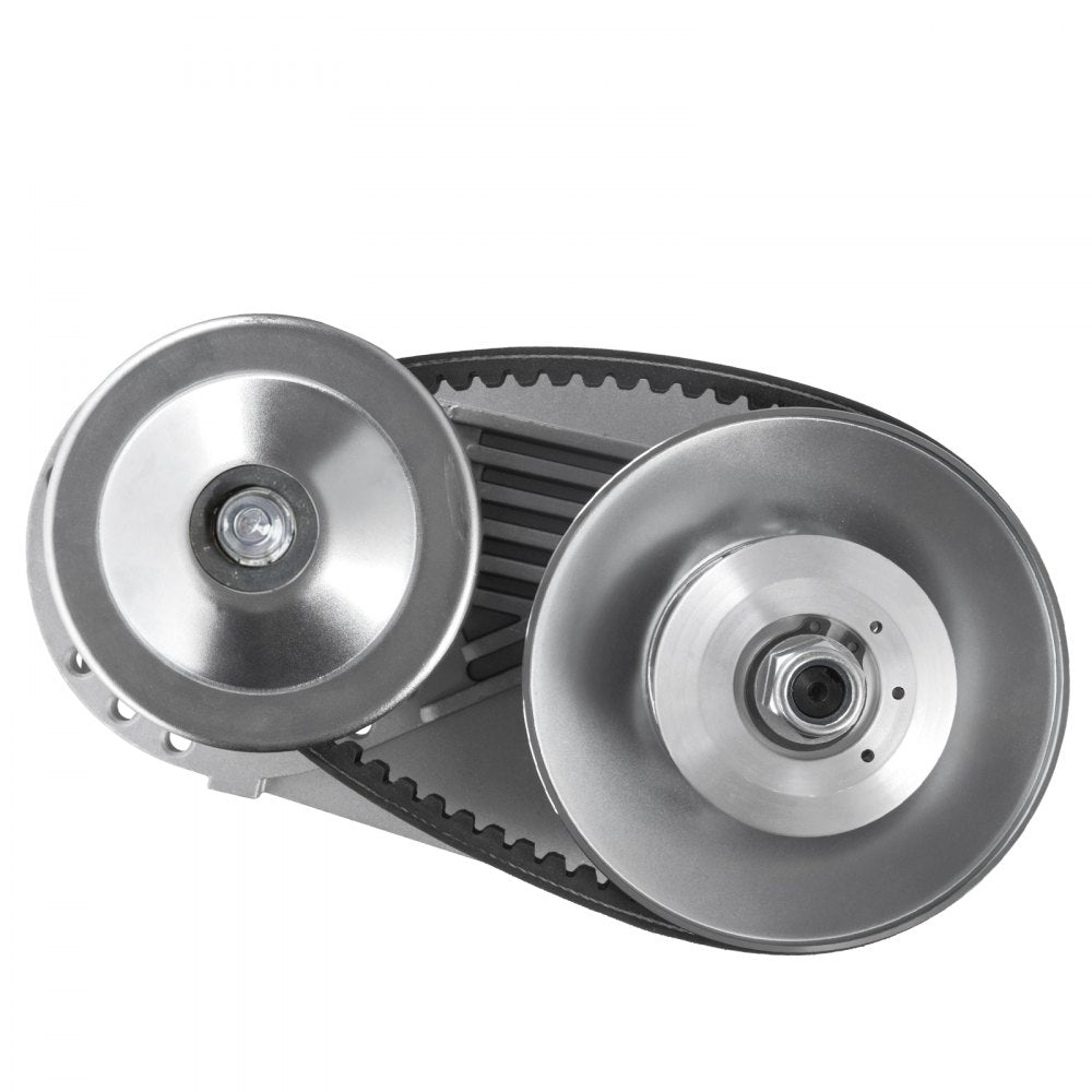 VEVOR 2000 RPM Drive Clutch Durable Clutch with 2-8 HP Engine & Rubber Belt